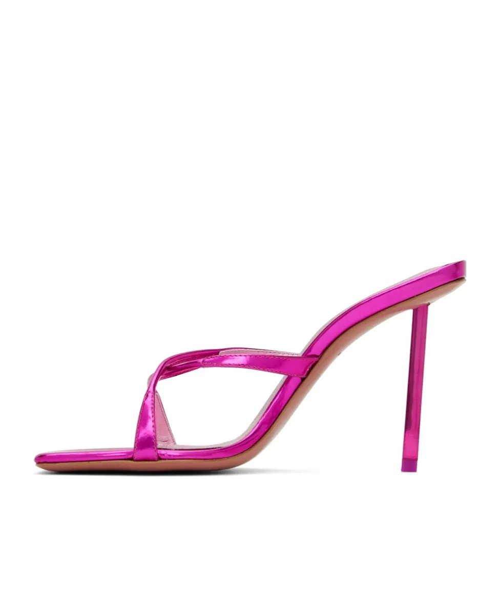 Adriana Cross-Strap High-Heeled Sandals