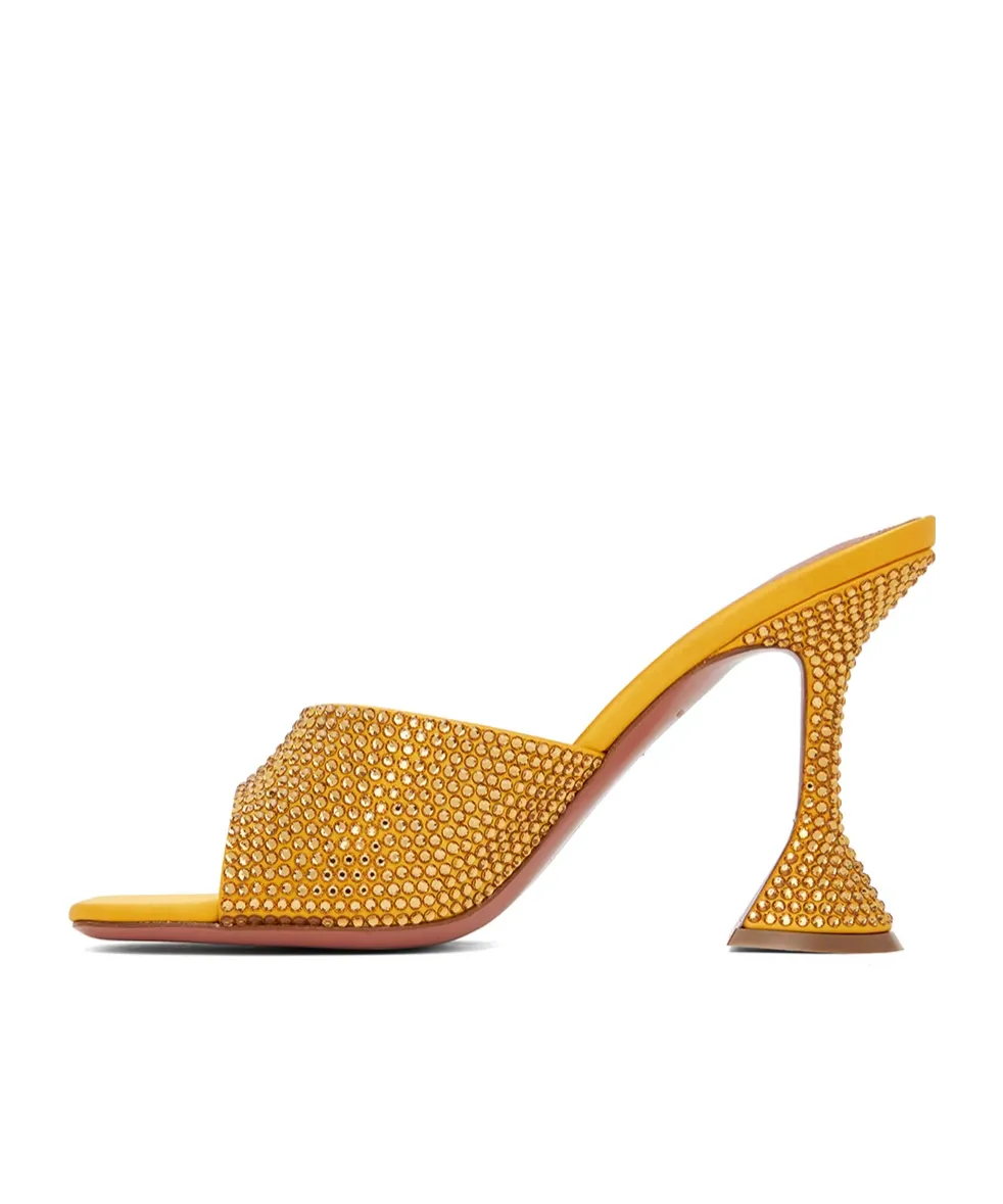 Lupita Crystal High-Heeled Sandals