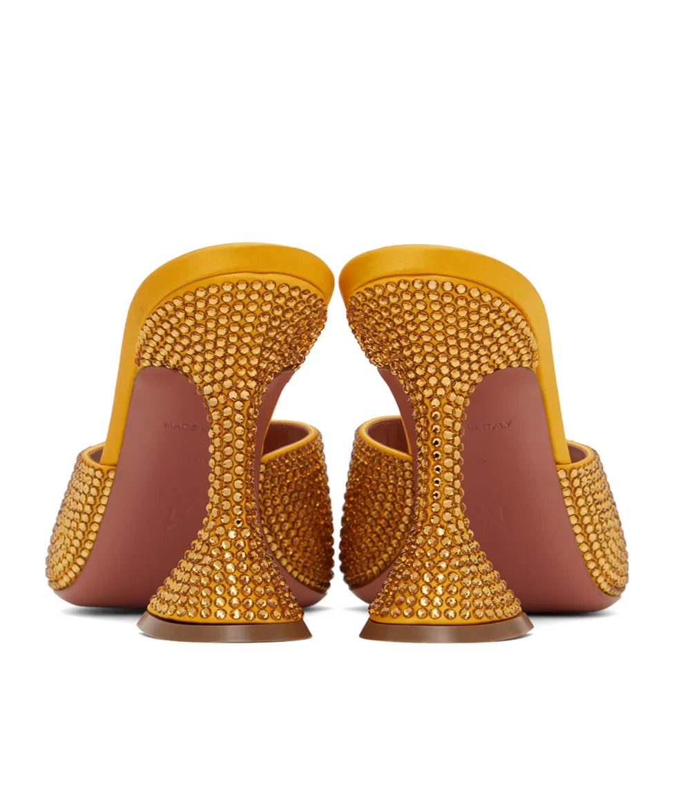 Lupita Crystal High-Heeled Sandals