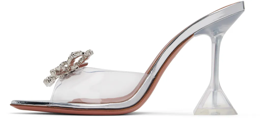 Rosie Glass Slipper Mules