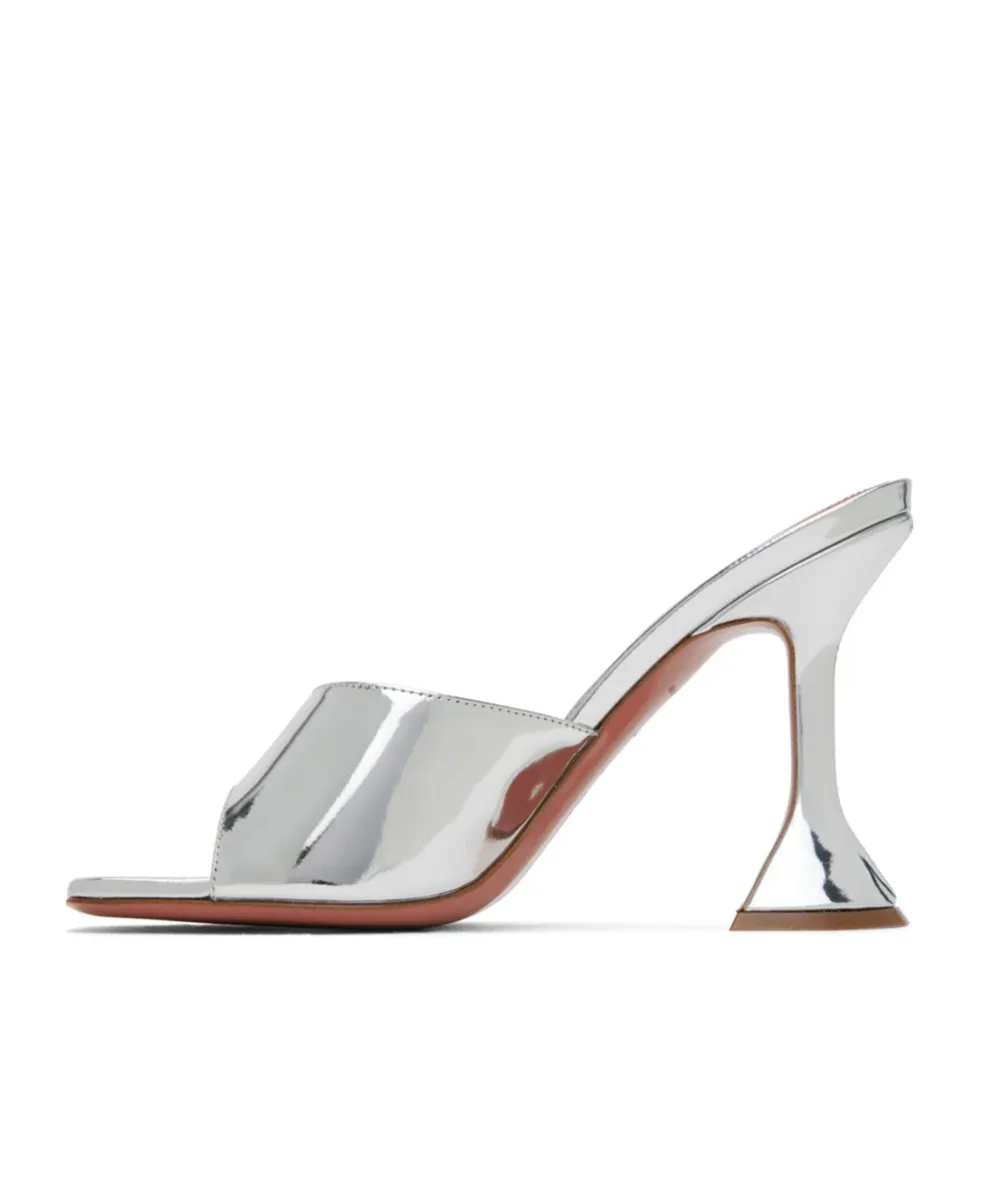 Lupita Logo High-Heeled Sandals