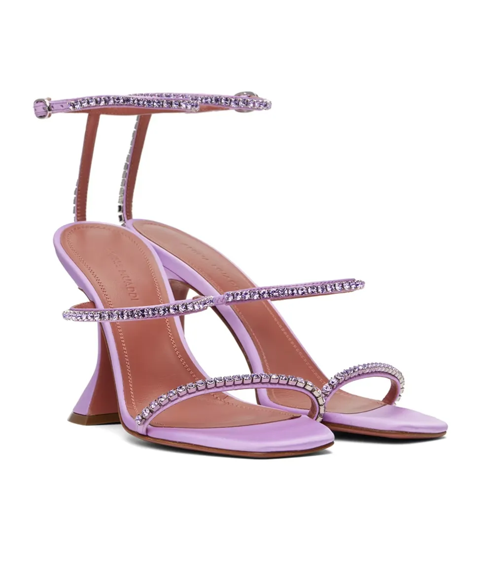 Gilda Buckle High-Heeled Sandals