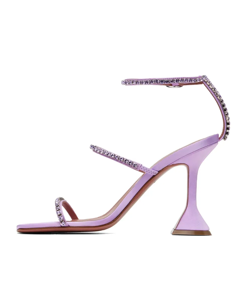 Gilda Buckle High-Heeled Sandals