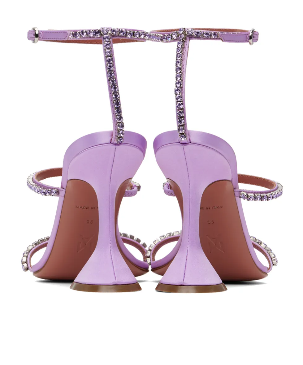 Gilda Buckle High-Heeled Sandals