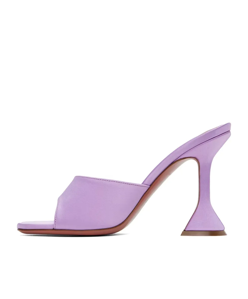 Lupita Square-Toed Heeled Sandals