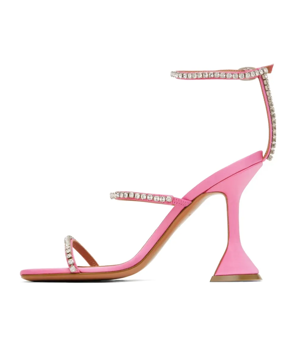 Gild Crystal Embellished High-Heeled Sandals