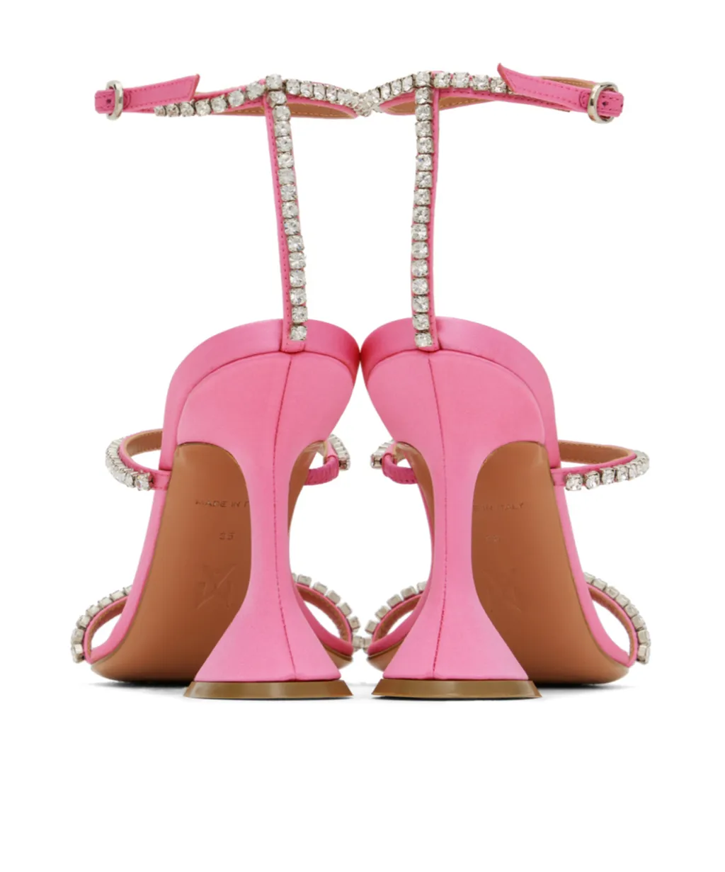 Gild Crystal Embellished High-Heeled Sandals