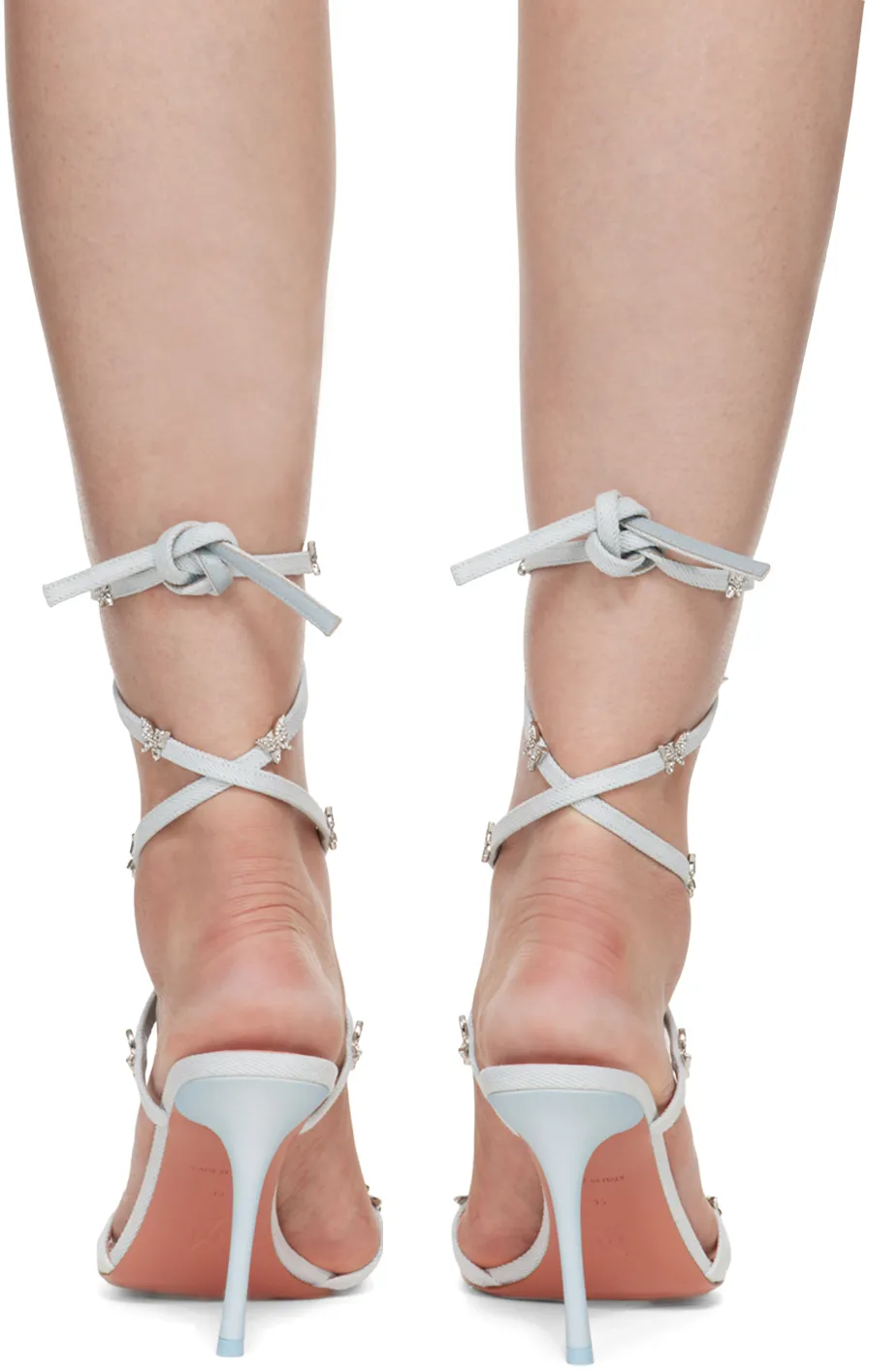 Debora Strappy High-Heeled Sandals