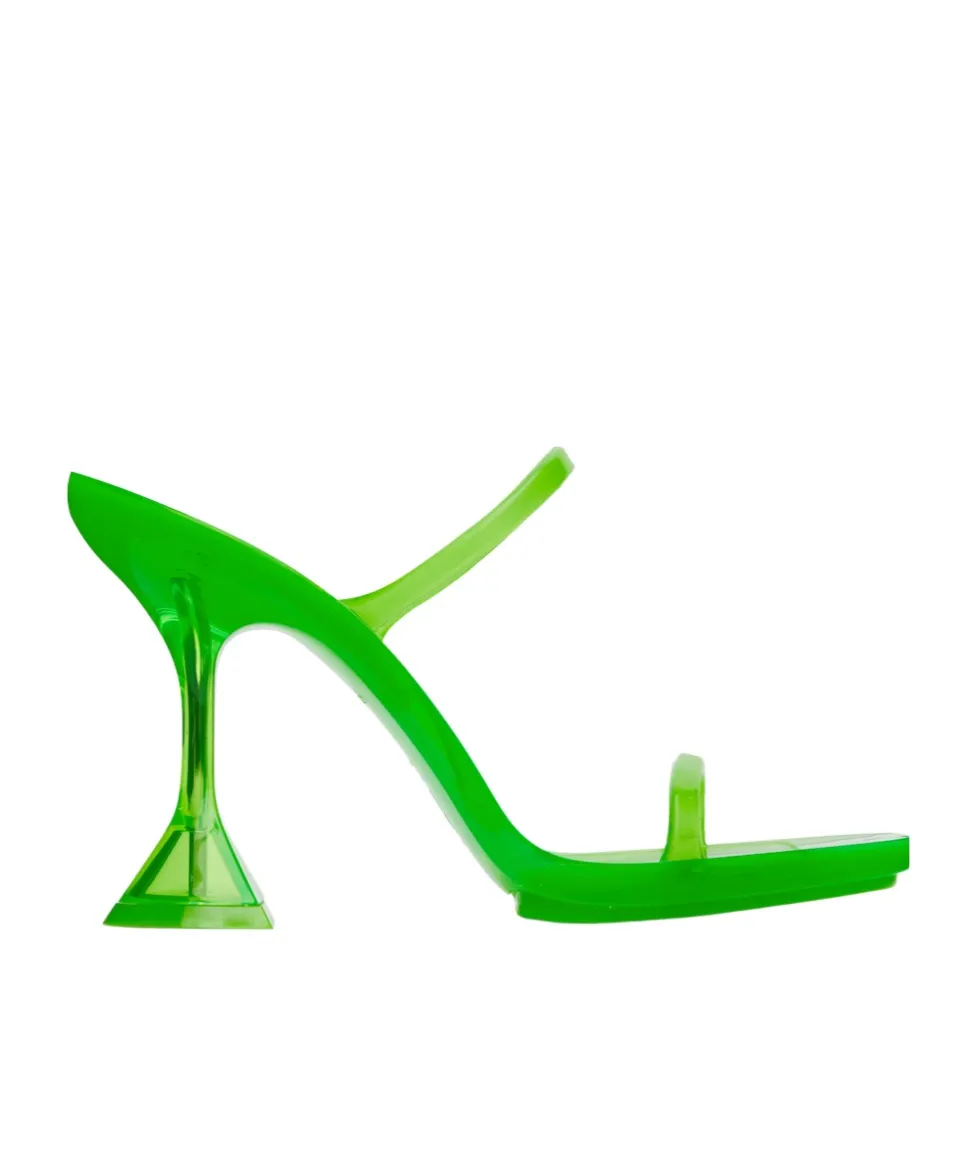 Brito Slipper Open-Toed Heels Sandals, 3