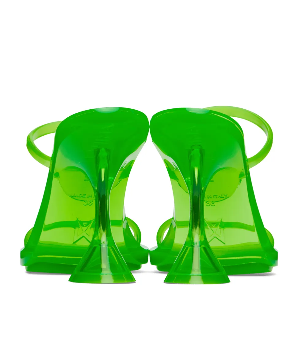 Brito Slipper Open-Toed Heels Sandals, 2