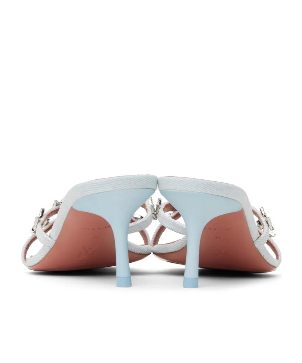 Debora 60 Cross-Strap High-Heeled Sandals