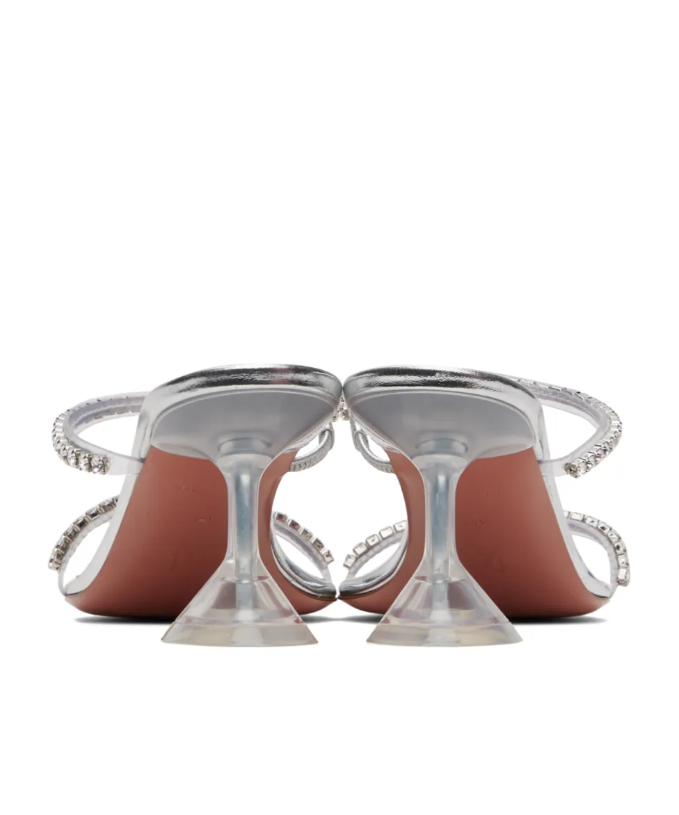 Gilda Glass 70 High-Heeled Sandals