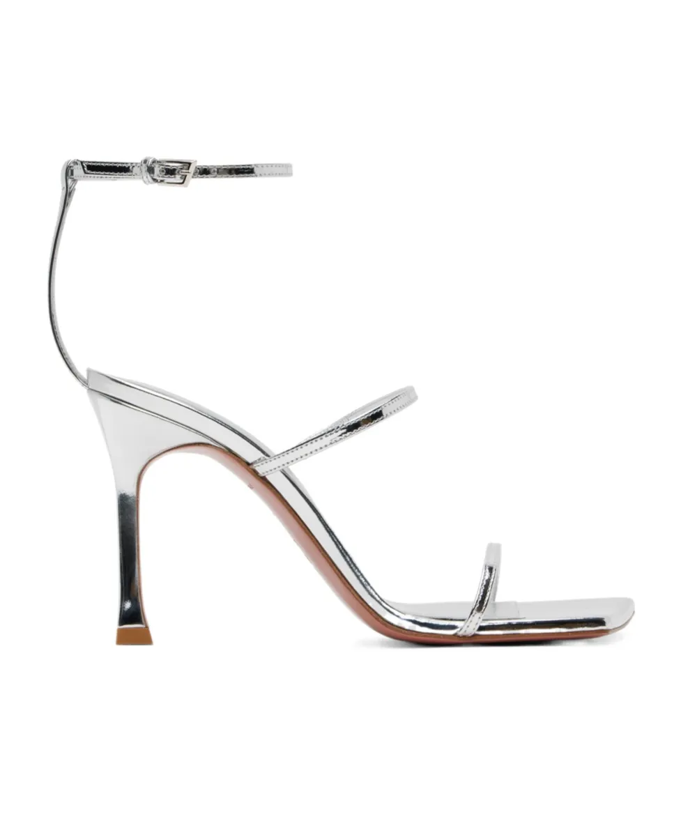 Maya Buckle High-Heeled Sandals
