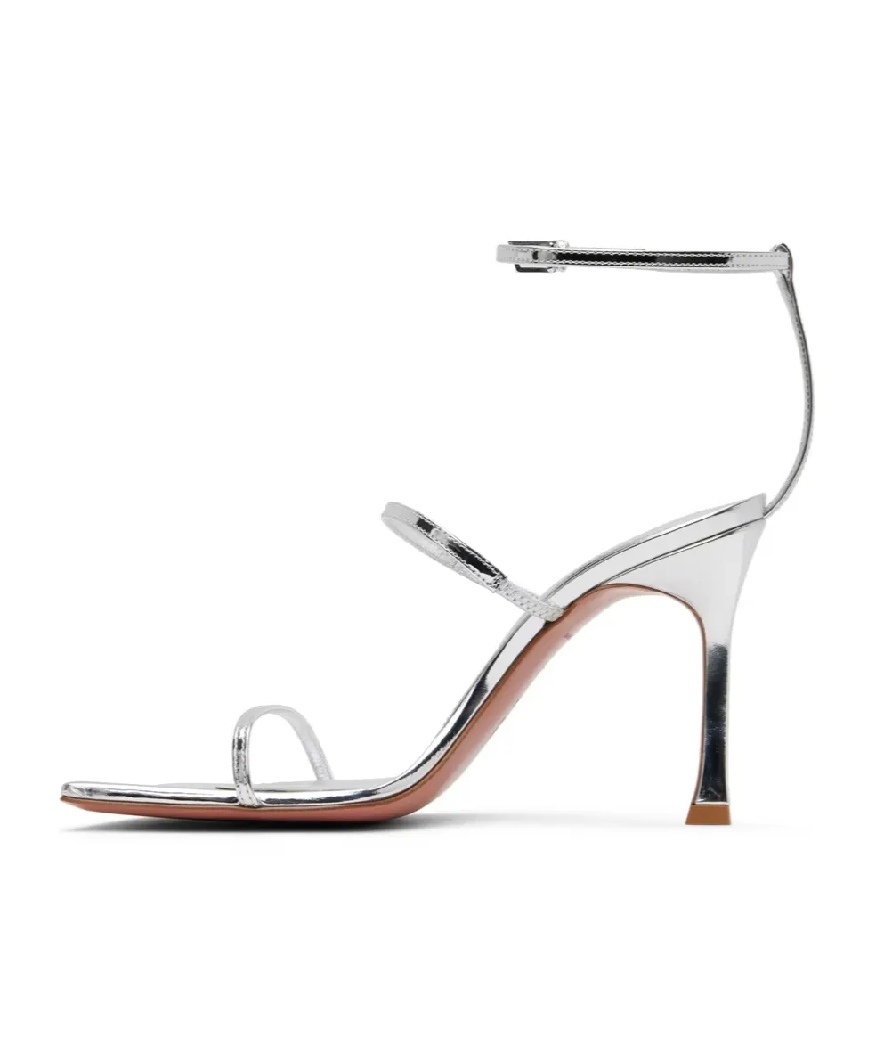 Maya Buckle High-Heeled Sandals