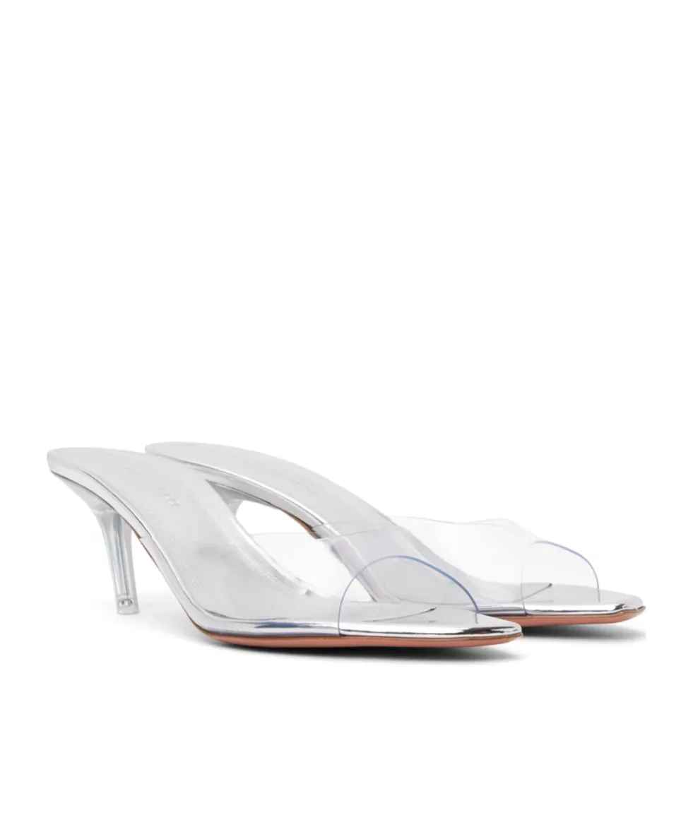 Alexa Glass 60 Heels Sandals