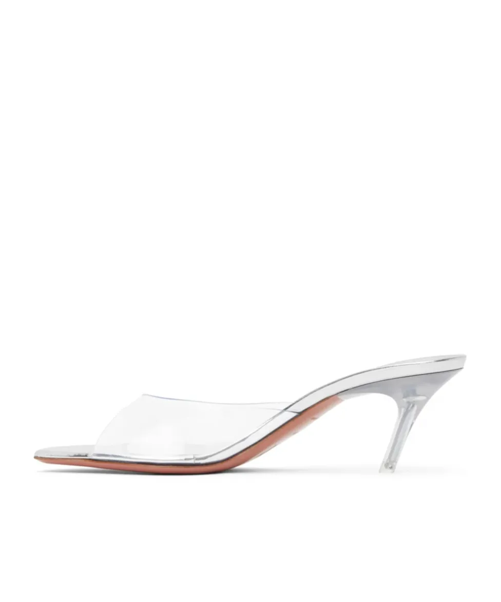 Alexa Glass 60 Heels Sandals