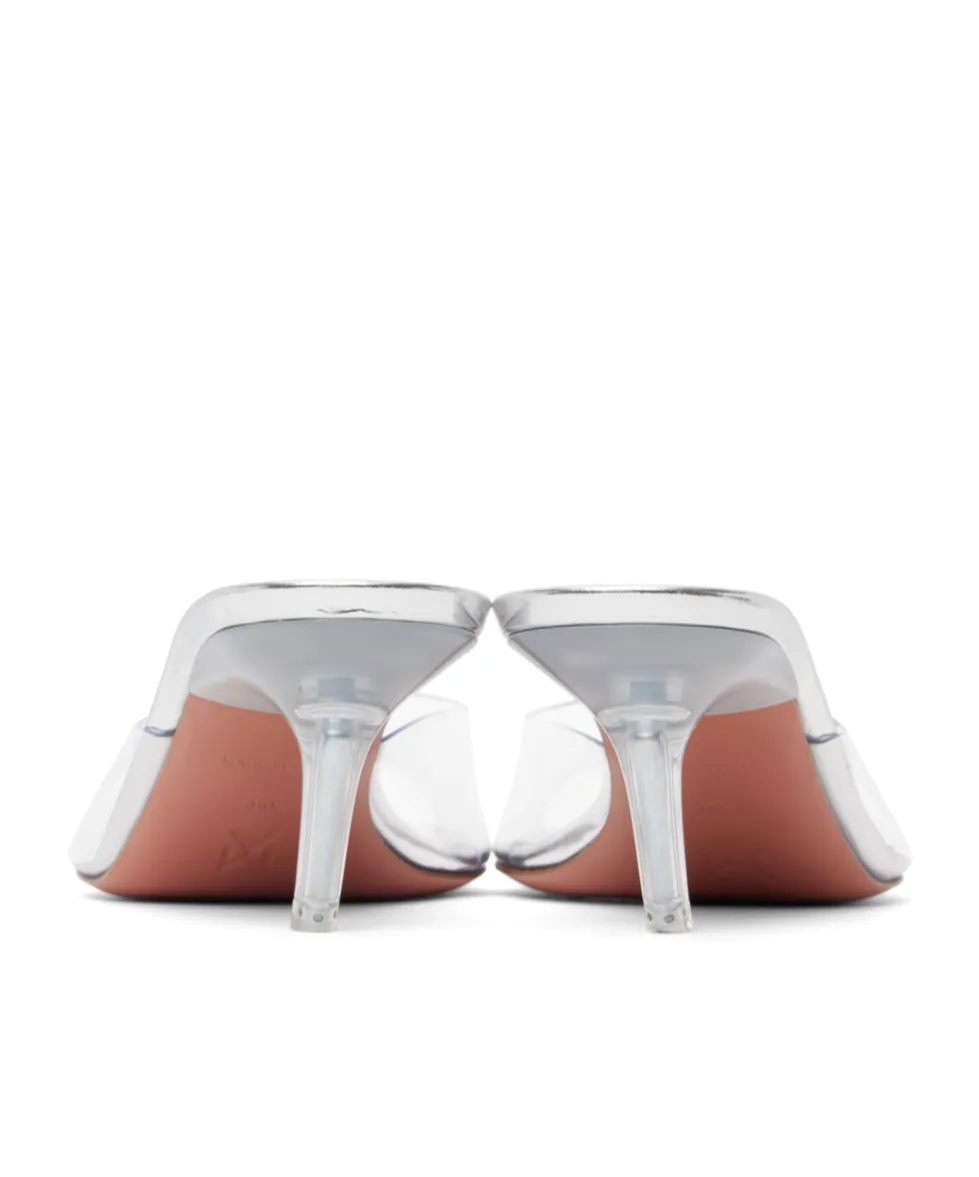 Alexa Glass 60 Heels Sandals