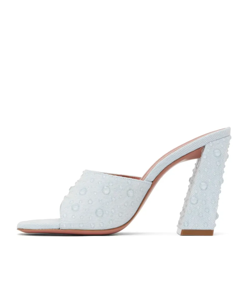 Brigitte Crystal Decal High-Heeled Sandals