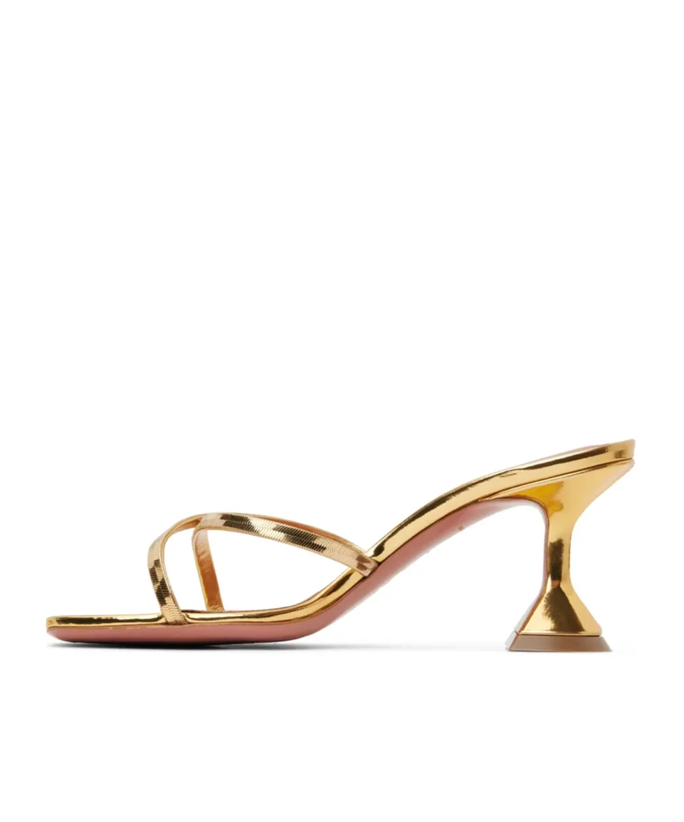 Henson Cross-Chain High-Heeled Sandals