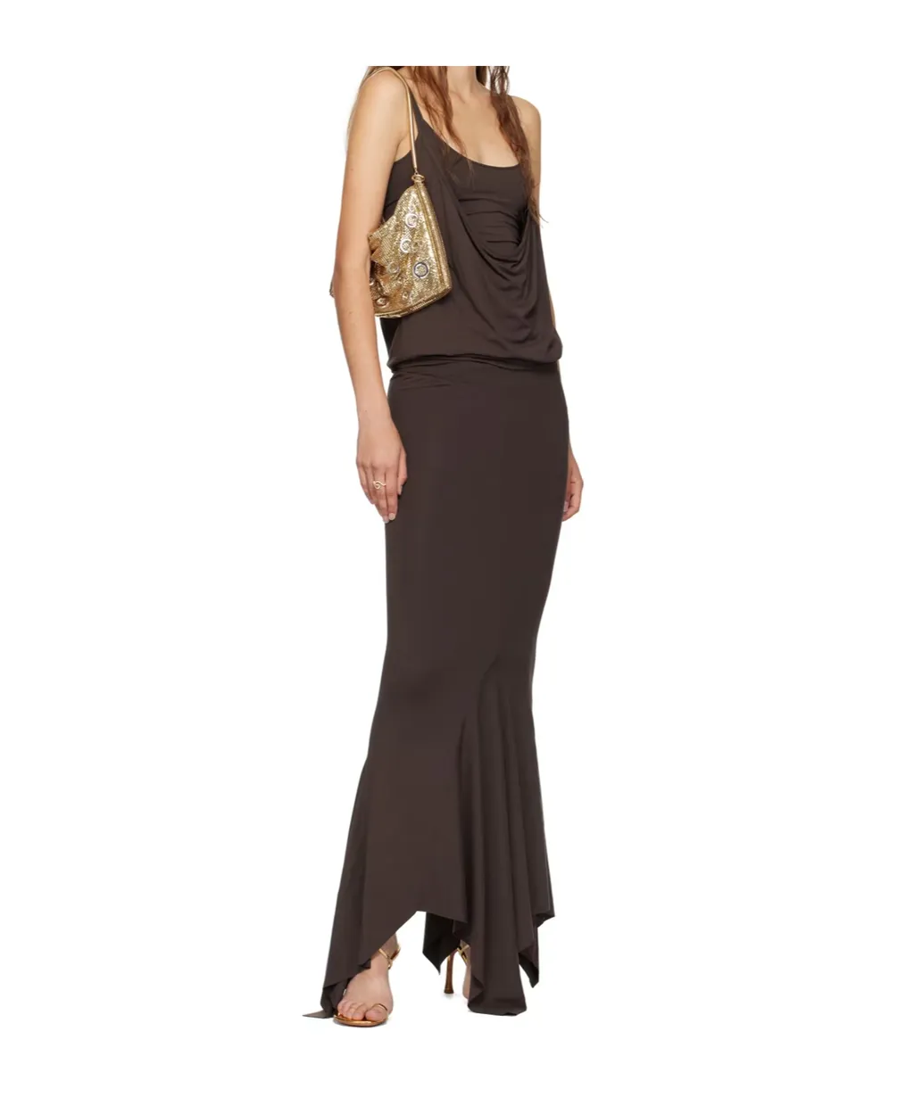Henson Thong Lace Up Single-Toed High-Heeled Sandals
