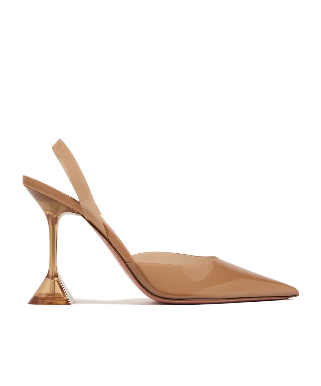 Holliglass Sling 95 Slingback Pumps