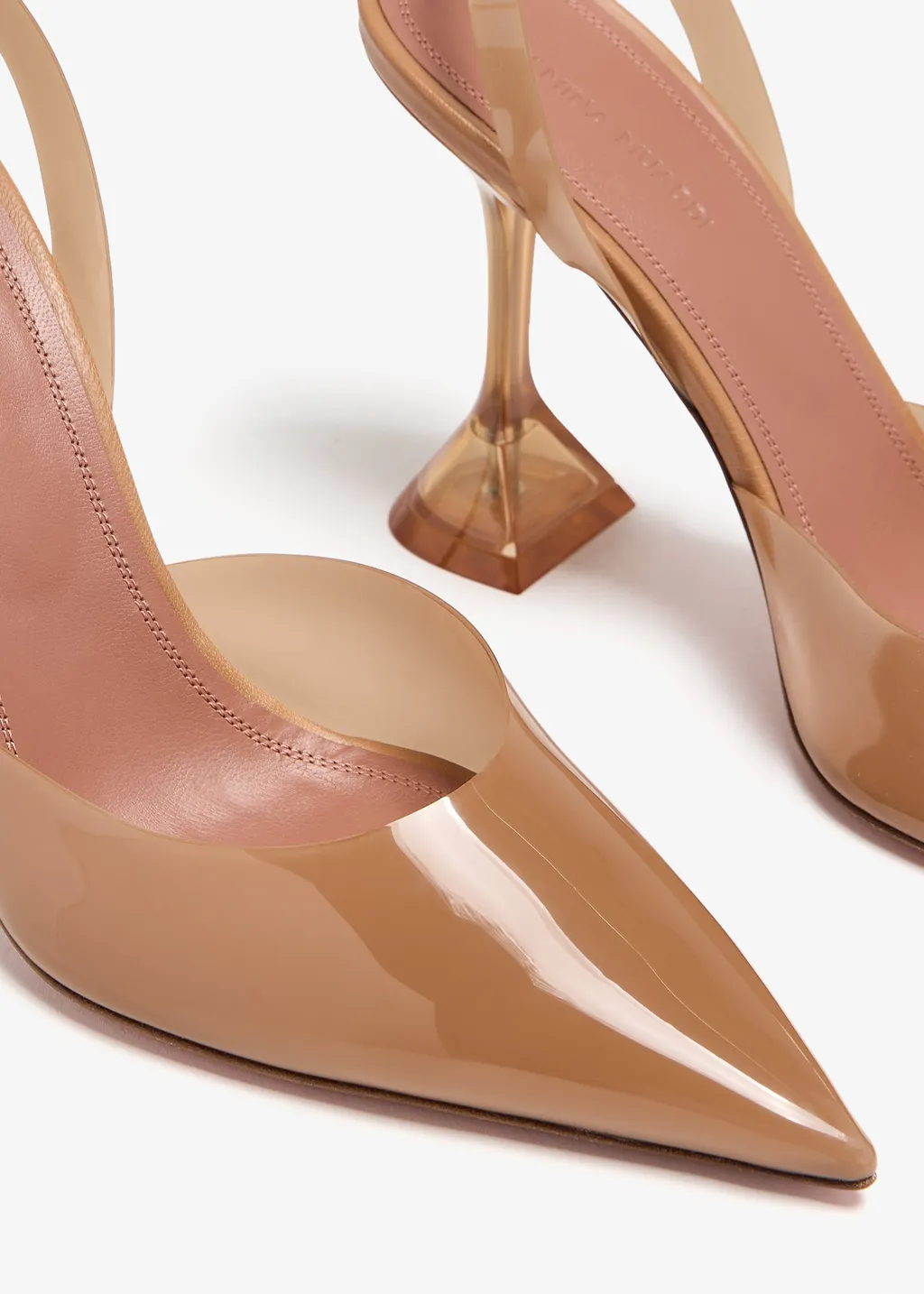 Holliglass Sling 95 Slingback Pumps