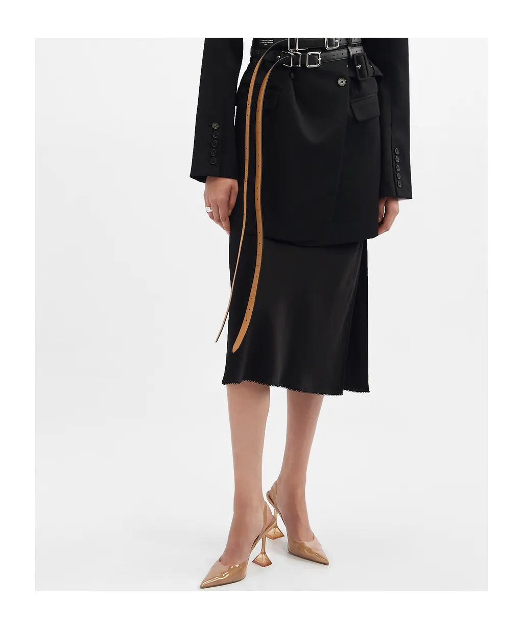 Holliglass Sling 95 Slingback Pumps