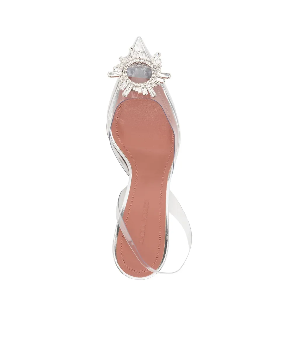 High-Heeled Sandals