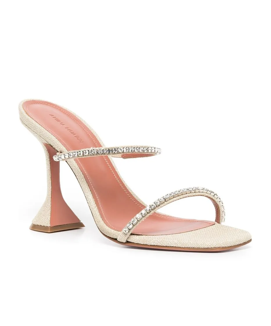 Open-Toed High-Heeled Sandals