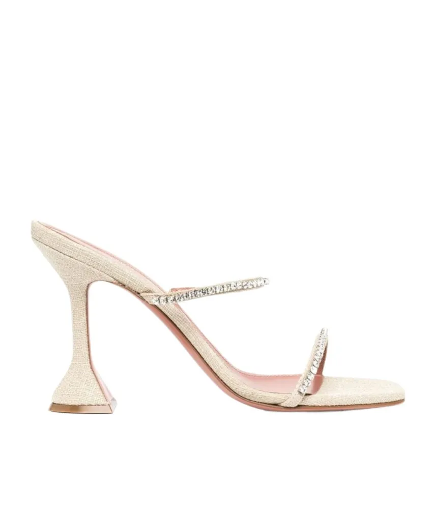 Open-Toed High-Heeled Sandals