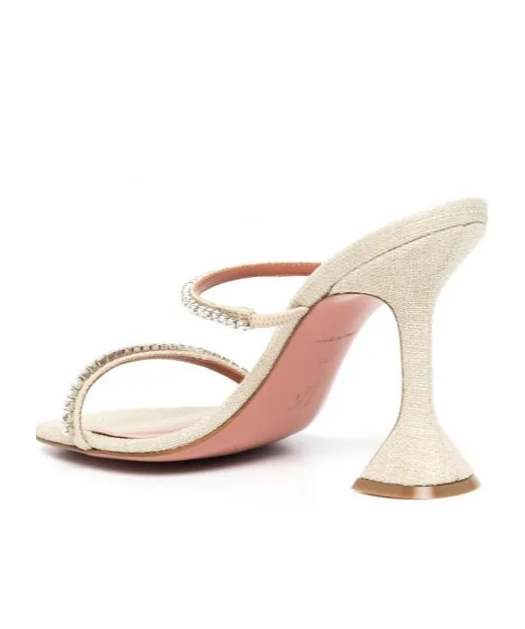 Open-Toed High-Heeled Sandals