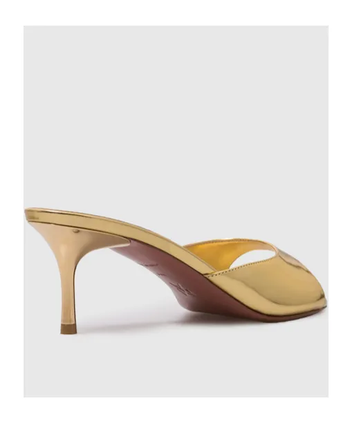Open-Toed High-Heeled Sandals