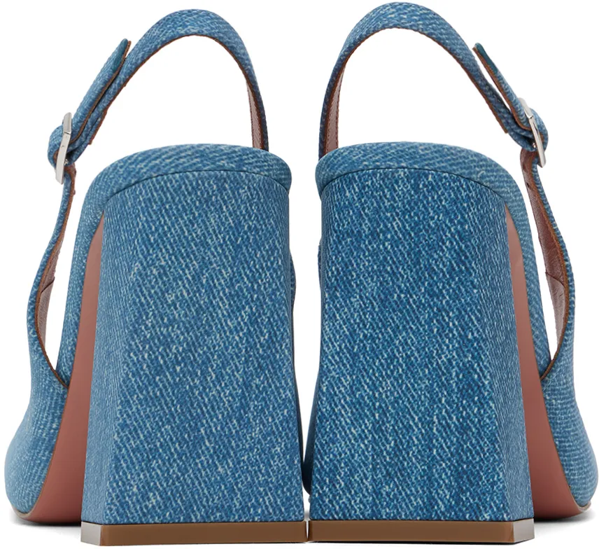 Charlotte Sling Block Heels