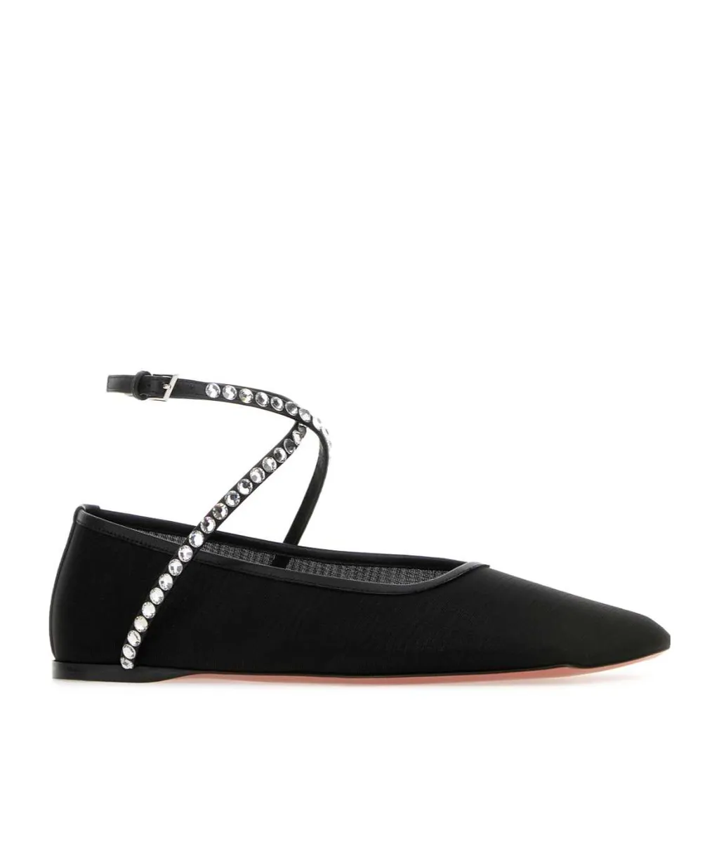 Square-Toed Ballet Shoes