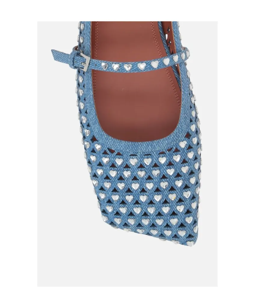 Square-Toed Ballet Flats
