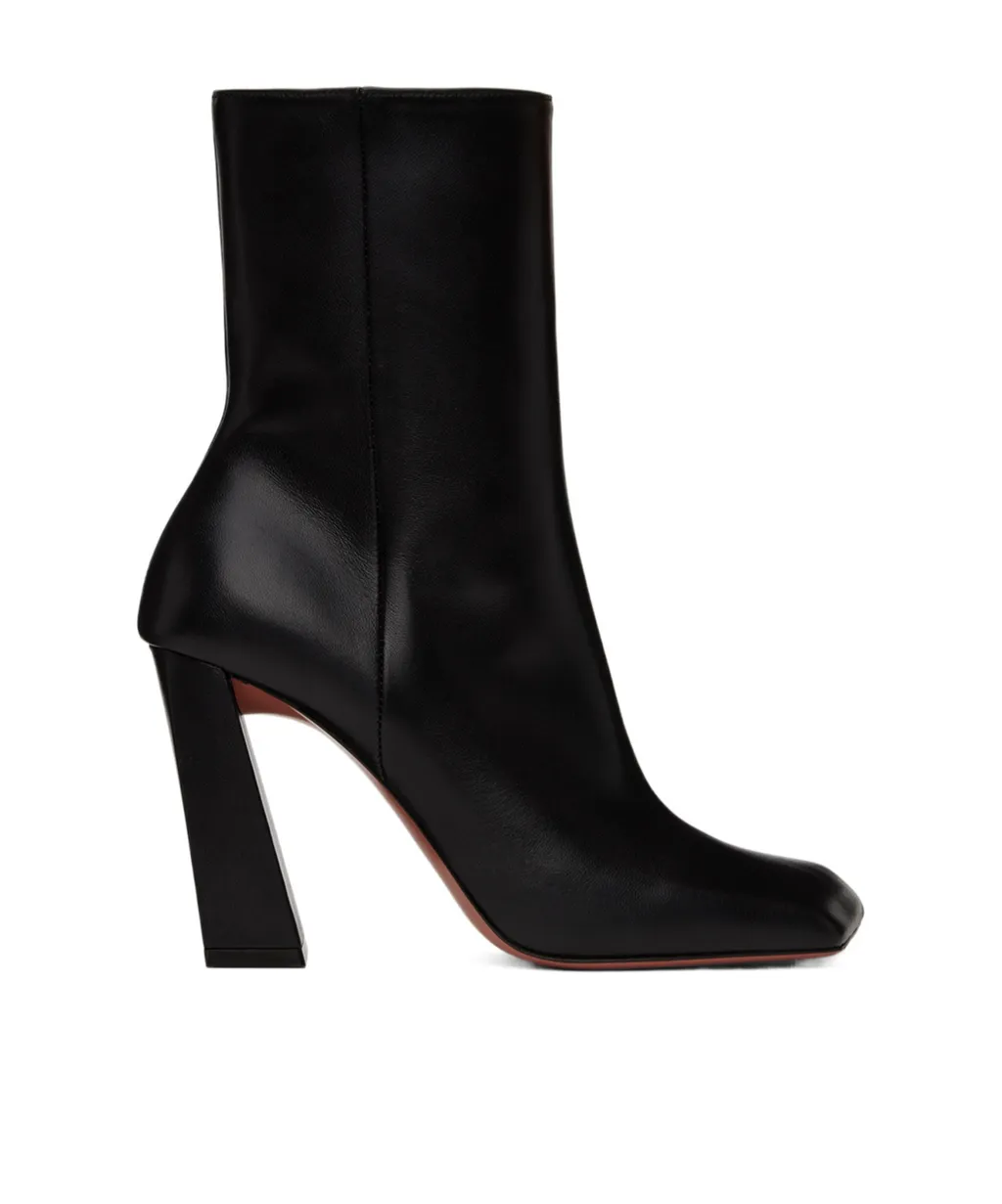 Marine Zipper Short Boots