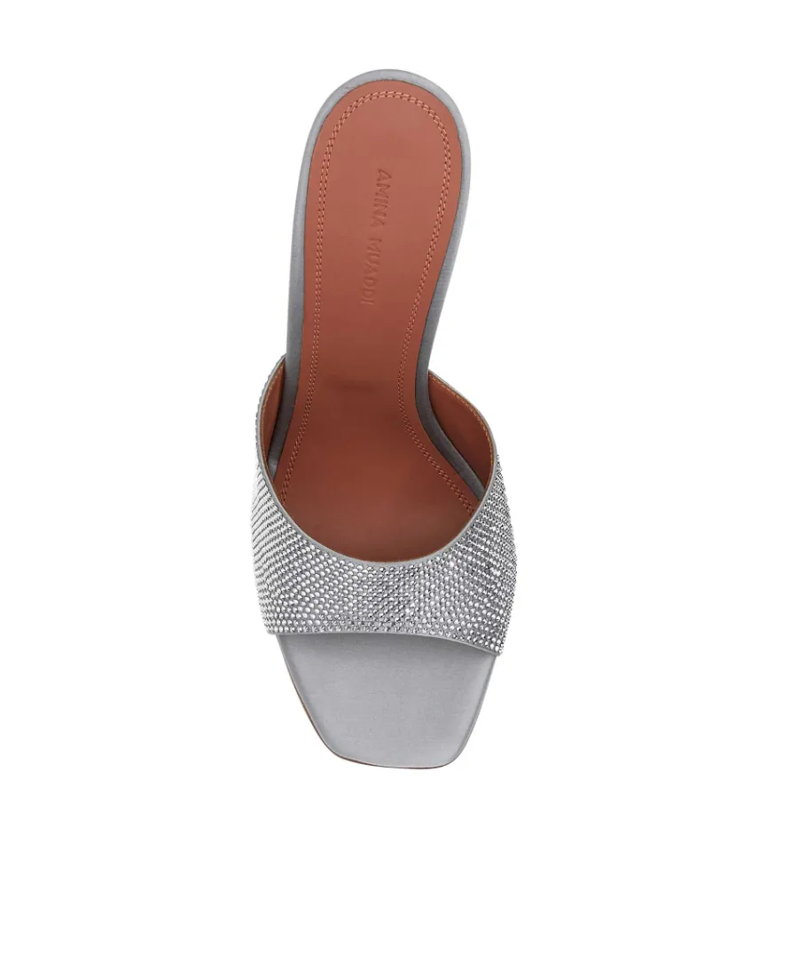 Embellished Wedge Mules