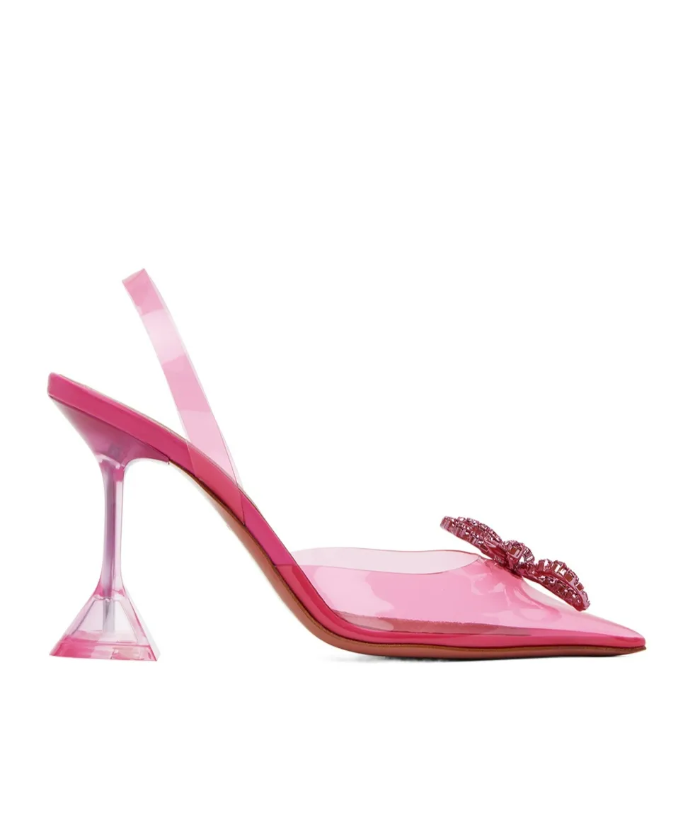 Rosie Glass Sling Pumps