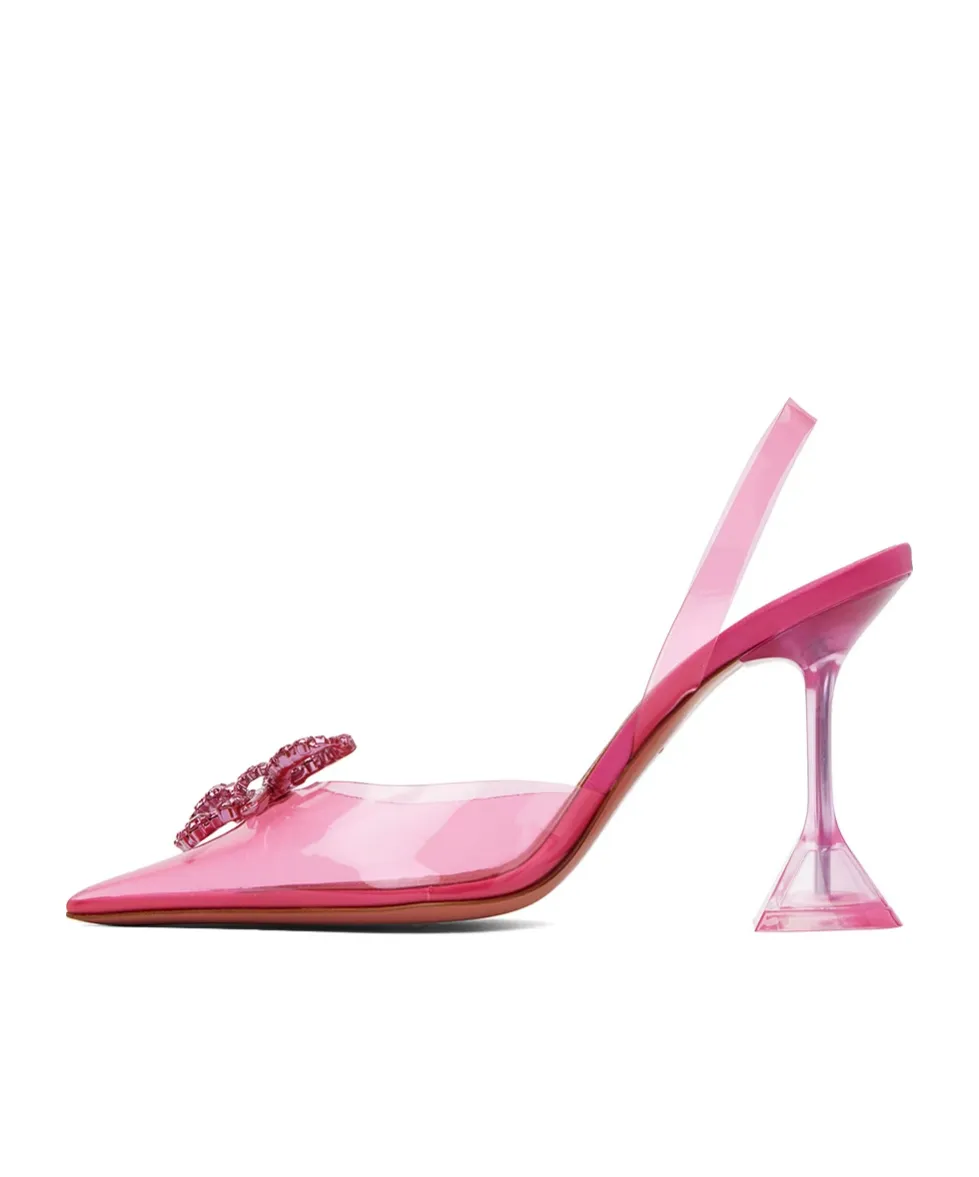 Rosie Glass Sling Pumps