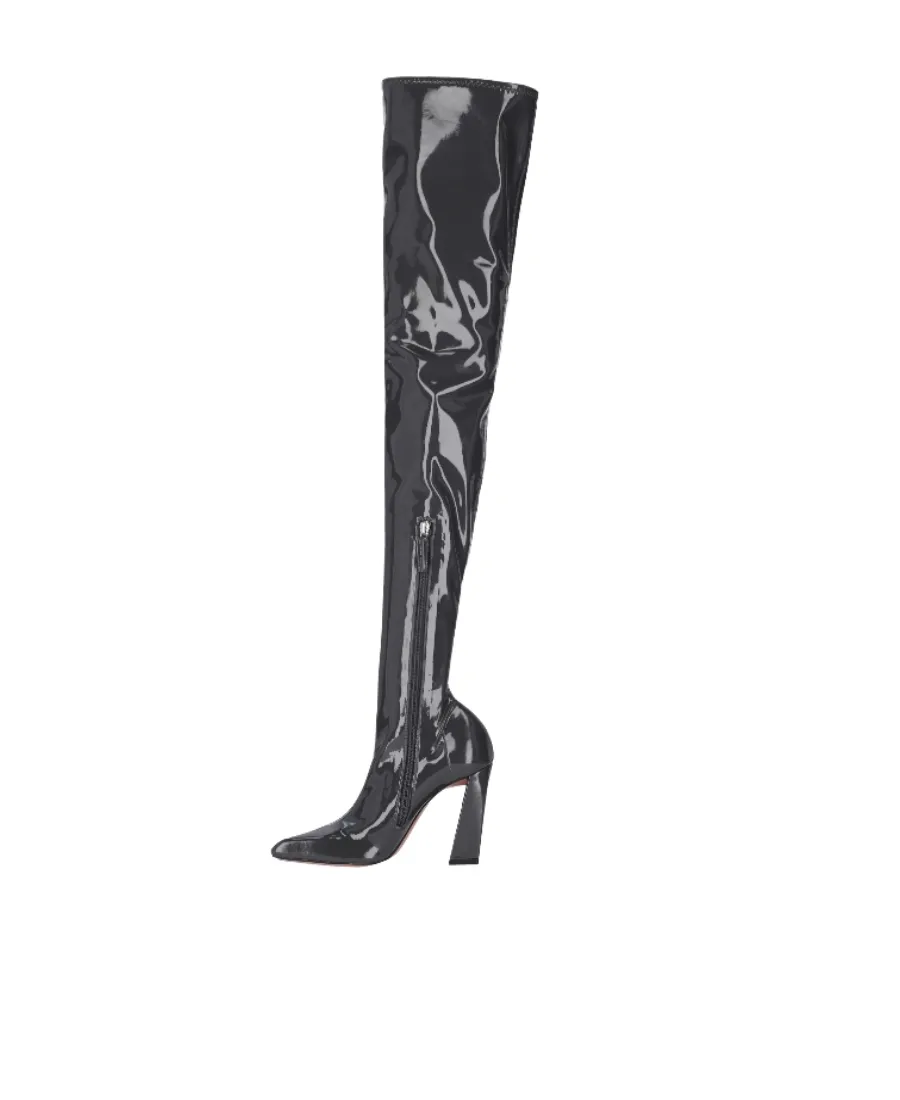 Thick Heel Boots