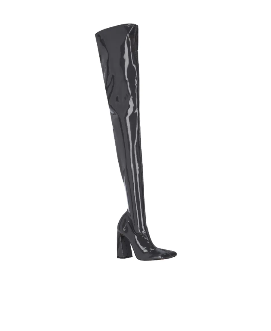 Thick Heel Boots