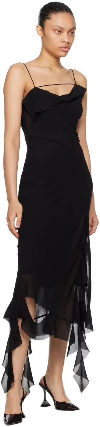 Holli Glass Sling Pumps