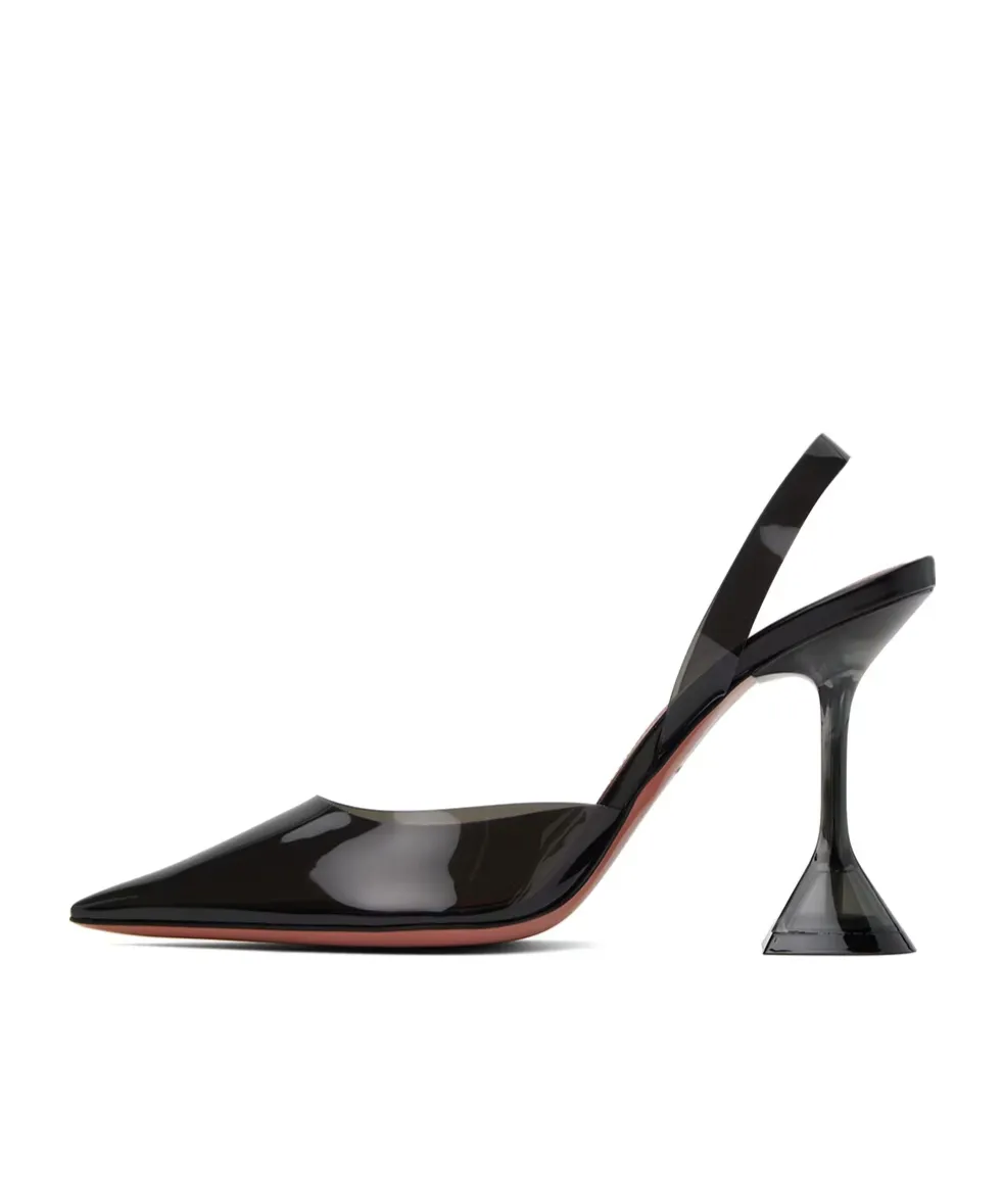 Holli Glass Sling Pumps