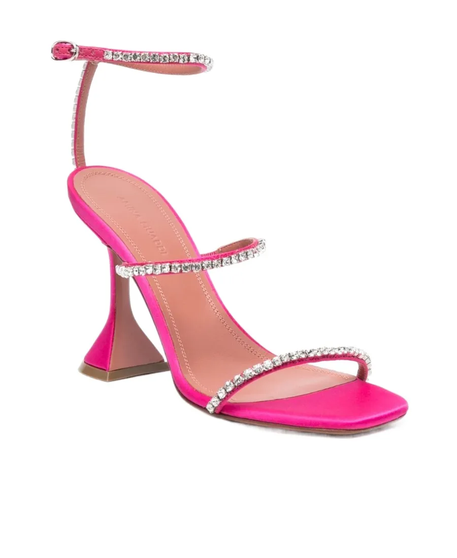 Gilda Satin Sandals