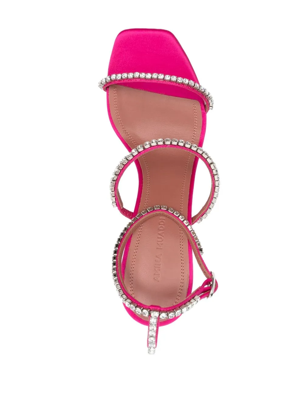 Gilda Satin Sandals