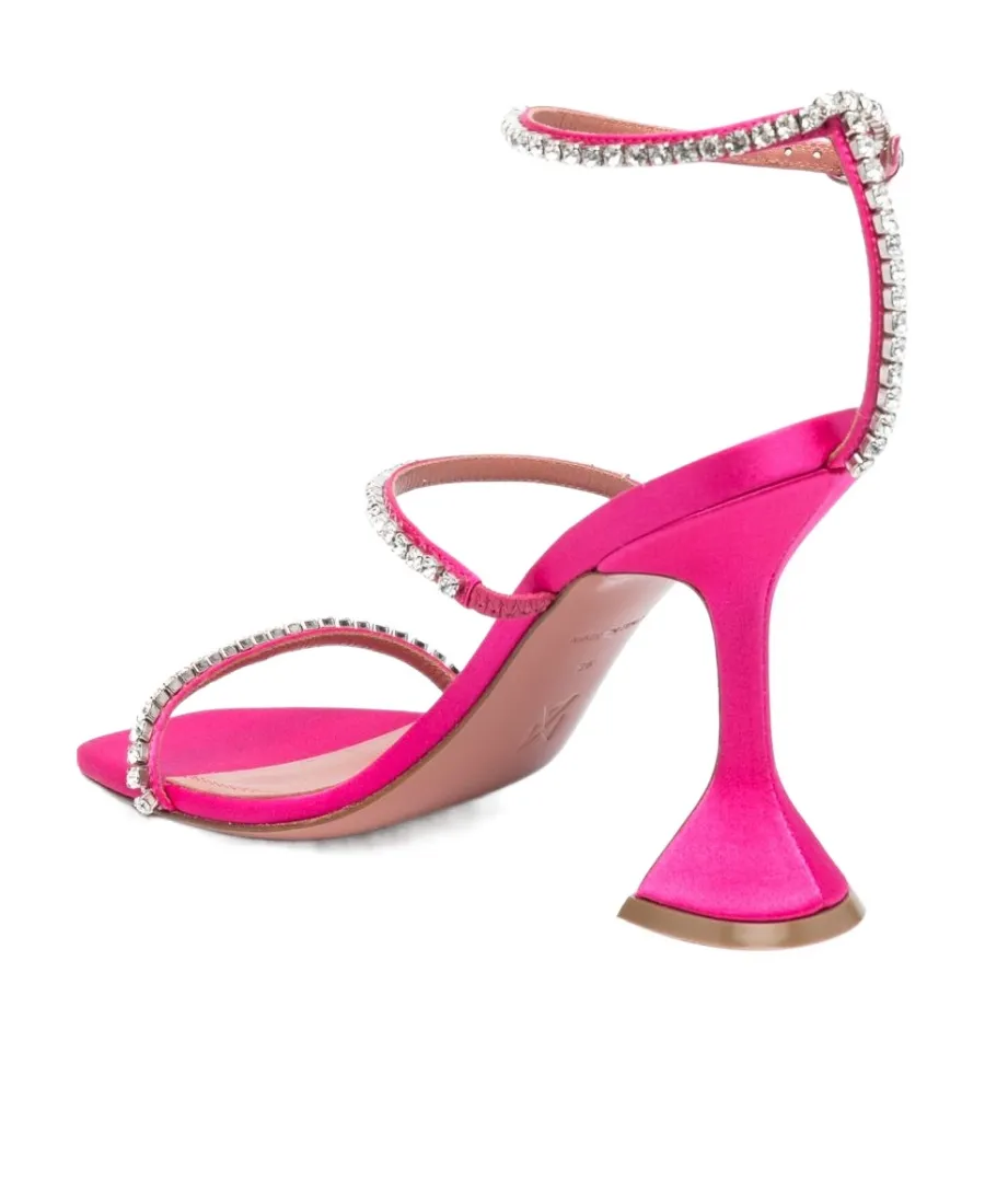 Gilda Satin Sandals