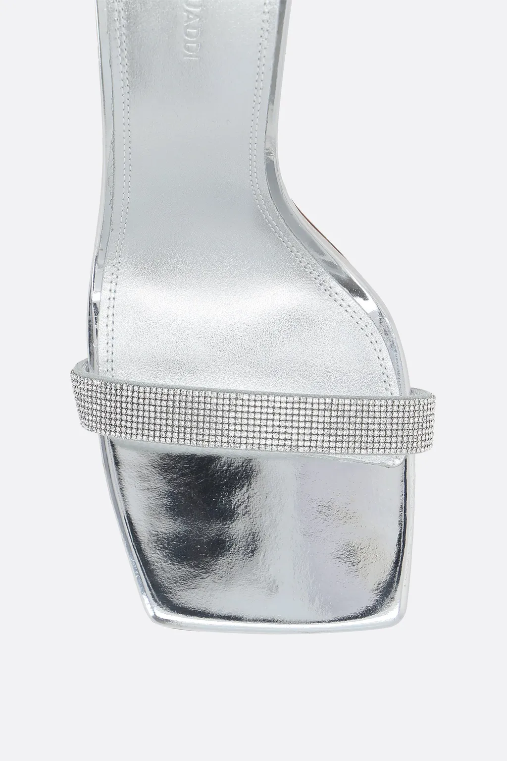 Square-Headed High-Heeled Sandals