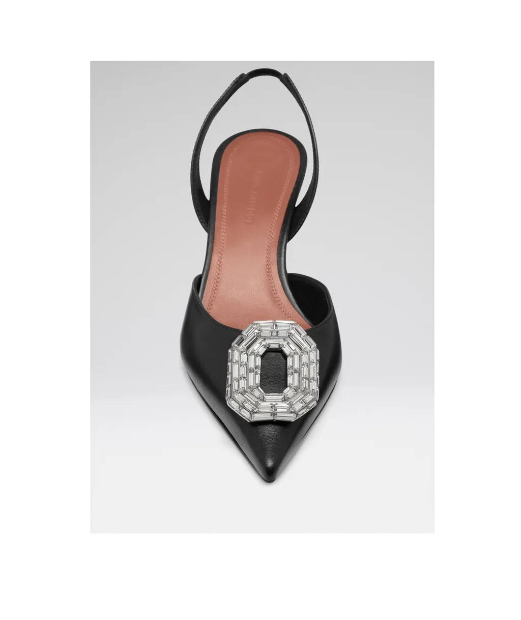 Camelia 60Mm Slingback Pumps