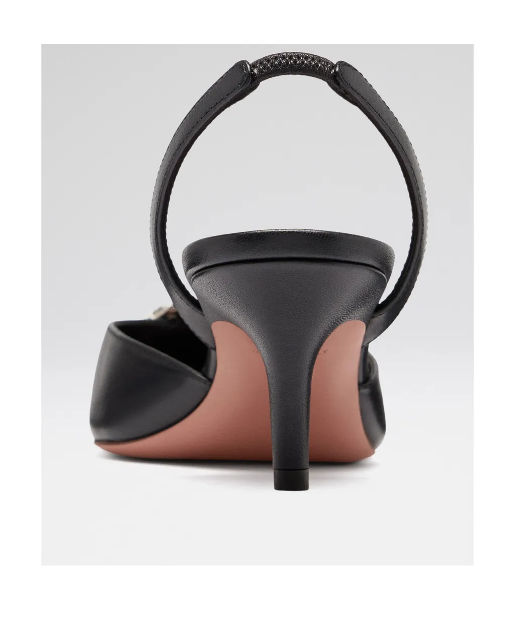 Camelia 60Mm Slingback Pumps
