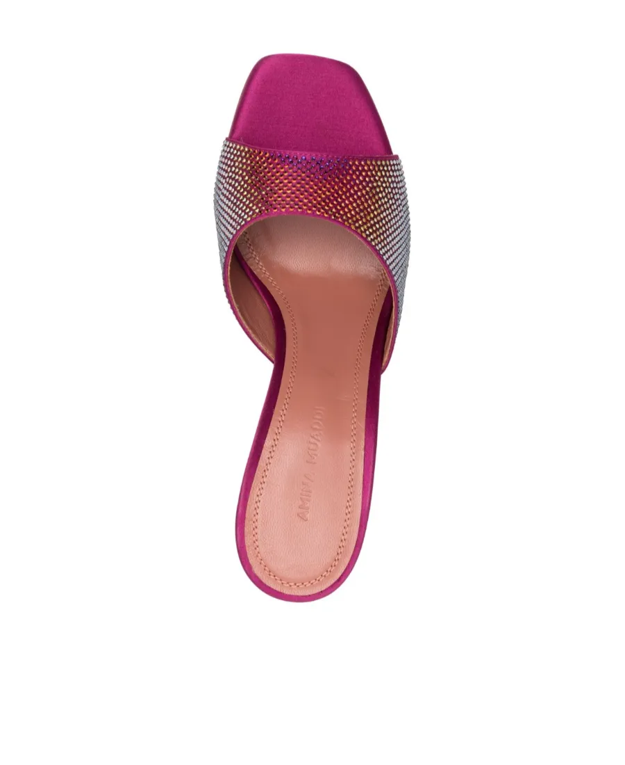 Lupita Crystal Wedge Mules